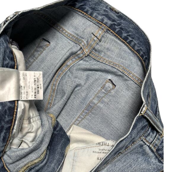 Vintage Y2K Levi's 511 Light Wash Slim Fit Jeans Skater Grunge 34 X 34 - Picture 4 of 7